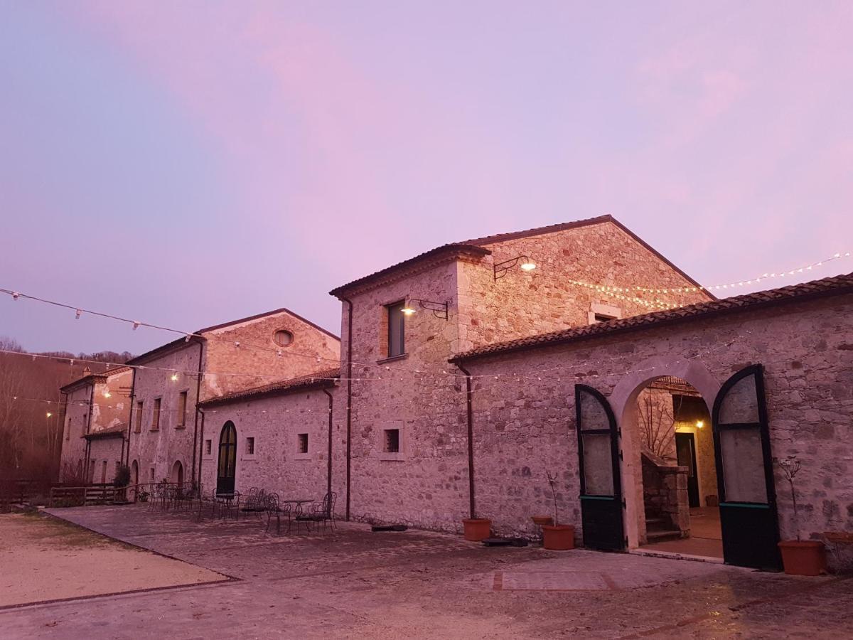 Albergo Diffuso La Piana Dei Mulini Colle d'Anchise Bagian luar foto