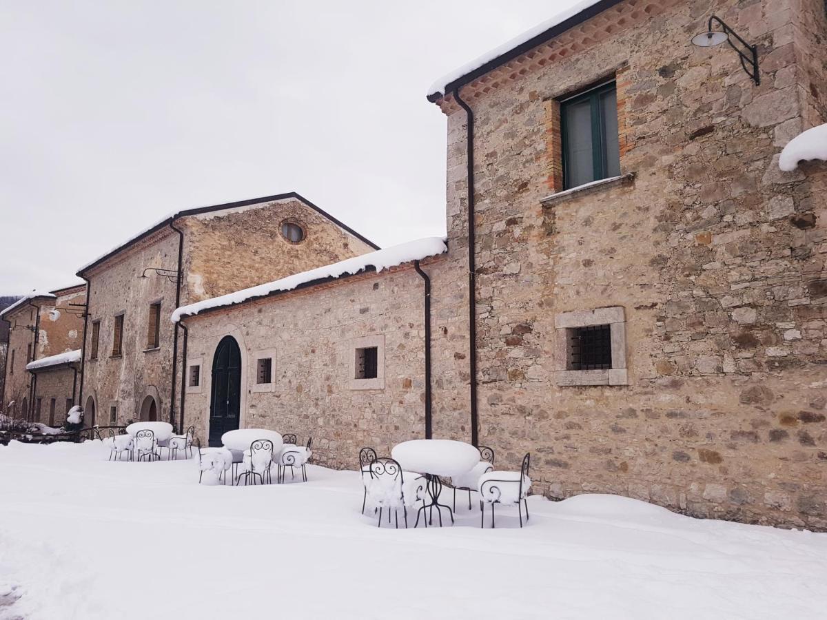 Albergo Diffuso La Piana Dei Mulini Colle d'Anchise Bagian luar foto