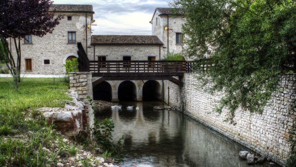 Albergo Diffuso La Piana Dei Mulini Colle d'Anchise Bagian luar foto