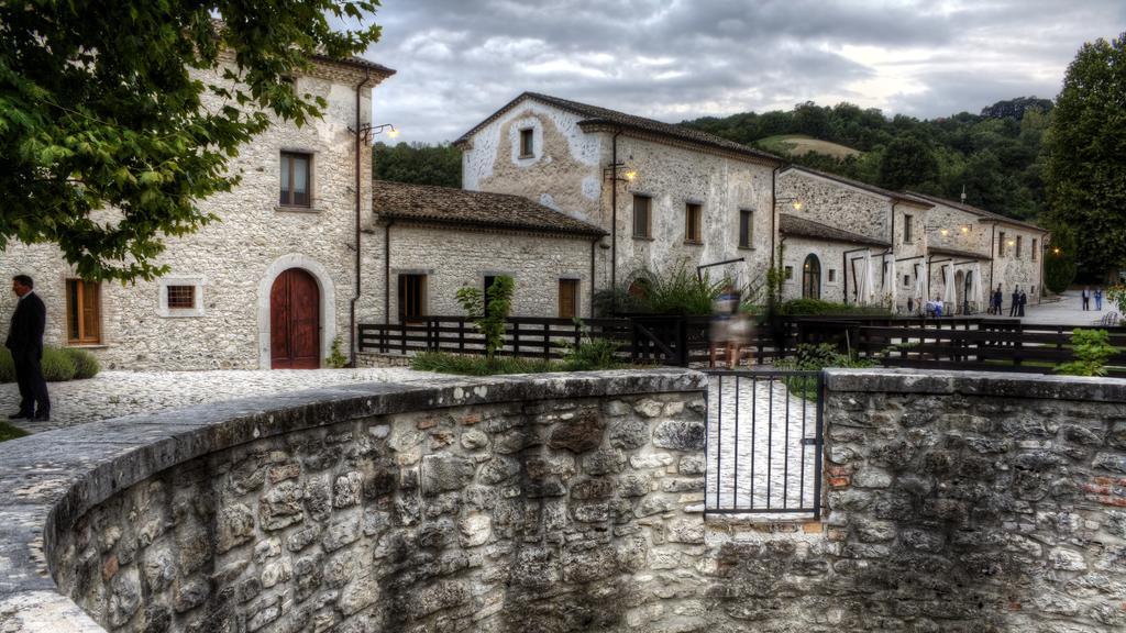 Albergo Diffuso La Piana Dei Mulini Colle d'Anchise Bagian luar foto