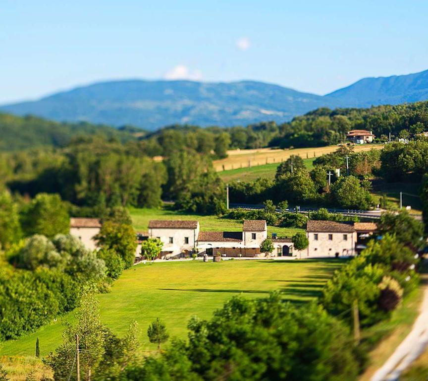 Albergo Diffuso La Piana Dei Mulini Colle d'Anchise Bagian luar foto