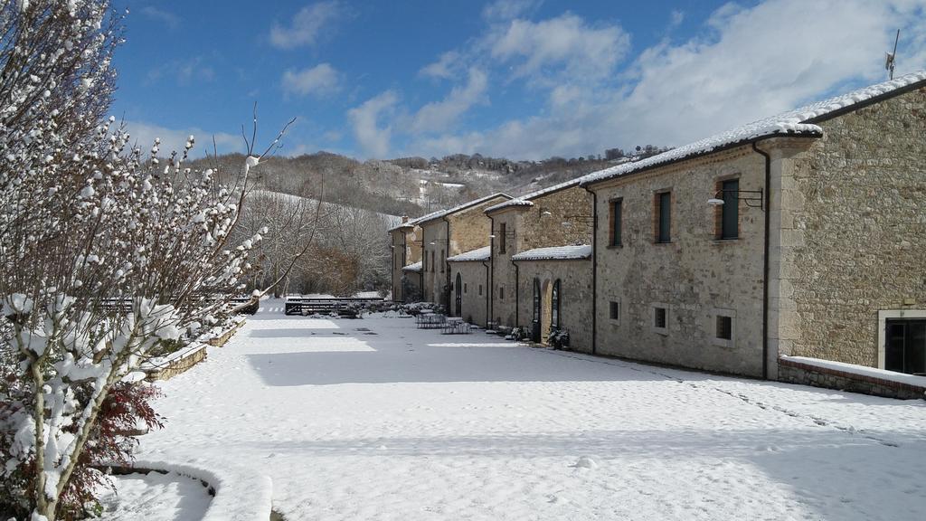 Albergo Diffuso La Piana Dei Mulini Colle d'Anchise Bagian luar foto